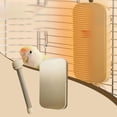 thumbnail image 1 of Panel calefactor para pájaros, percha calefactada para pájaros, suministros para mascotas, accesorios para jaulas de pájaros, guacamayos, pájaros, 1 of 8