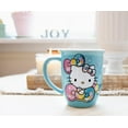 thumbnail image 3 of Sanrio Hello Kitty Pastel on Rainbow Wide Rim Ceramic Mug | Holds 16 Ounces, 3 of 6