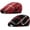 Red-black, variant on YooGuoGuo 2 Pack Men's Plaid Cotton Flat Newsboy Ivy Golf Cap Hat