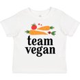 thumbnail image 3 of Inktastic Vegetarian Team Vegan Boys or Girls Toddler T-Shirt, 3 of 5