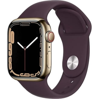 Apple Watch Series 7 GPS + Cellular, 41mm Gold Stainless Steel