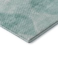 thumbnail image 4 of Addison Rugs Mayfield Washable Transitional Geometric Teal Rectangle Rug, 8' x 10', 4 of 6