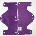 thumbnail image 4 of Diadema para el sudor NAEE Big Purple, reutilizable, de algodón, 4 of 9
