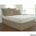 thumbnail image 5 of LEVINSOHN TEXTILE Basic Microfiber Tailored Bedskirt with 14-inch Drop White Twin, 5 of 5