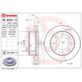 thumbnail image 2 of Discos VENTILADOS BREMBO 2500 HD 2001 al 2008 CHEVROLET 6.6L V8 Delanteros, 2 of 5