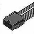 thumbnail image 2 of Cpu 8 Pin Female To Cpu Atx 8pin + Atx 4 Pin Male Power Supply Converter Adapter Extension Cable, 2 of 5