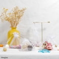 thumbnail image 5 of White Organza Bags - 200Pcs, Sheer 3x 4 Inch, Jewelry & Party Favor Bags with Drawstring, Mesh Gift Pouches for Wedding, Valentine's Day Party, 5 of 5