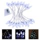 thumbnail image 2 of De Halloween 3 Metros 20Led Luces De Cadena Fantasma Decoración De Fiesta De Halloween Serendint HA043483-01, 2 of 5