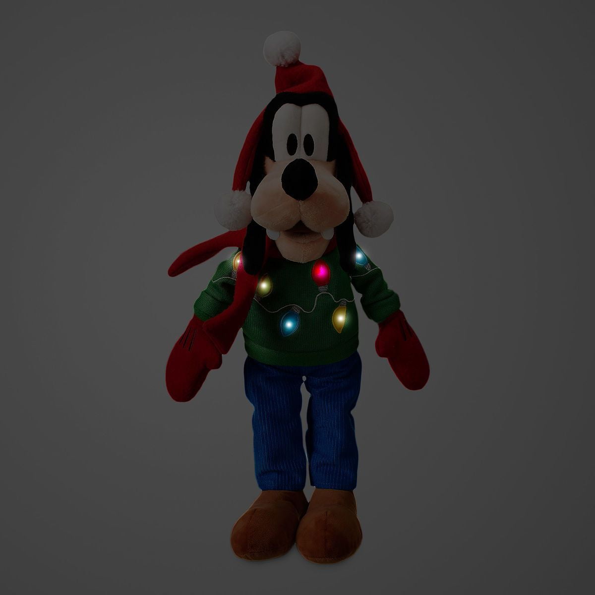 christmas goofy plush