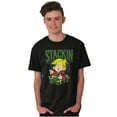 thumbnail image 3 of Dennis the Menace Stackin Money Men's Graphic T Shirt Tees Brisco Brands S, 3 of 5