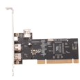 thumbnail image 2 of 3 Port IEEE 1394 Firewire Card PCI Firewire Adapter IEEE 1394 PCI Controller Card for Desktop PC, 2 of 5