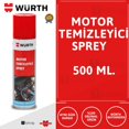 thumbnail image 4 of Spray limpiador de alta presión para motores WURTH de 500 ml para taller de coches, herramientas y garaje, 4 of 4