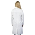 thumbnail image 3 of HeedFit Unisex Poly-Cotton Lab Coat 40-Inch Length, 3xl, White, 3 of 8