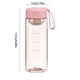 thumbnail image 4 of Xihbxyly Botella de Agua Deportiva, Diseño Motivacional, Capacidad de 500 Ml, Solución de Hidratación Portátil a Prueba de Fugas, Material Duradero y Fácil de Limpiar, Ideal para Actividades Al Aire, 4 of 7