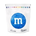 thumbnail image 2 of M&M'S World Blue Milk Chocolate Candy 5lb Bag for Celebrations and Party Favors, 2 of 10