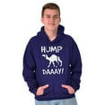 thumbnail image 5 of Hump Day Camel Wednesday Weekday Hoodie Sweatshirt Women Men Brisco Brands M, 5 of 6