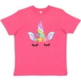 thumbnail image 3 of Inktastic Unicorn Face Youth T-Shirt, 3 of 5