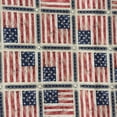 thumbnail image 4 of Plutus Patriotic Elegance Luxury American Flag Pillow, 4 of 5