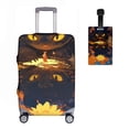 thumbnail image 2 of How to Train Y×our Dra×gon Luggage cover accessory kit, luggage tag, comfort luggage handle wrap, washable zipper closure luggage cover, 2 of 5