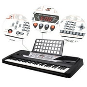 61 Key Standard Keyboard Mk-980 Led Display Electronic Organ Instrument On Clearance