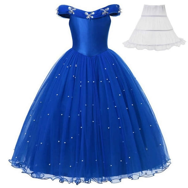 Robe de princesse fille disney sale