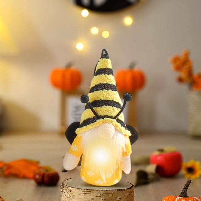 Juguetes de piscina, juguetes para bebés, juguetes para niños pequeños, gnomos luminosos con luz LED, adornos colgantes para decoración de interiores y exteriores, gnomos con luces LED, muñecos navide