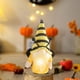 thumbnail image 1 of Decoración del hogar, decoración de habitaciones, decoración de paredes, festival, gnomo brillante con luz LED, juguete de adorno colgante para decoración de jardín interior y exterior, gnomos con luc, 1 of 6