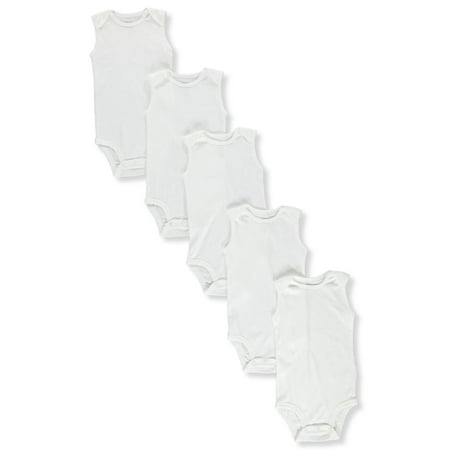 

Carter s Baby Unisex 5-Pack Bodysuits - white 3 months (Newborn)