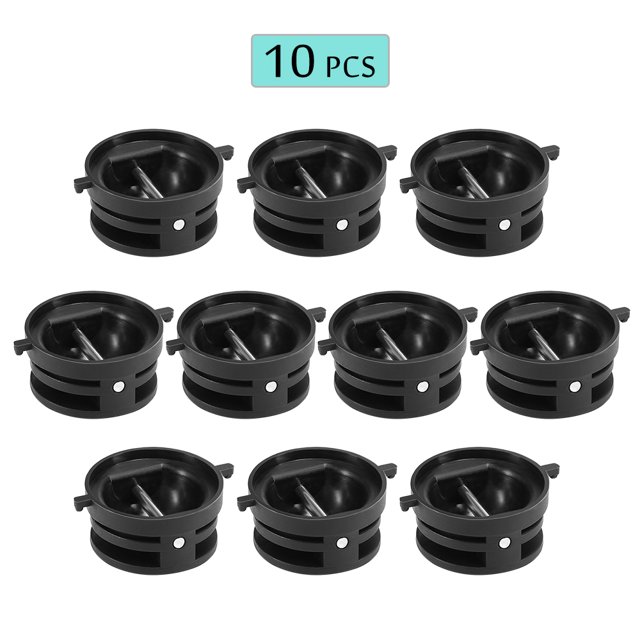10 PCS Planche de Surf Leash Plug Surf Leash Plugs Planche de Surf Tasse avec Goupille en Acier Inoxydable