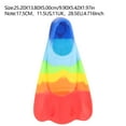Quqiuxian 1 Pair of Kids Fins for Swimming Children Swimming Fins