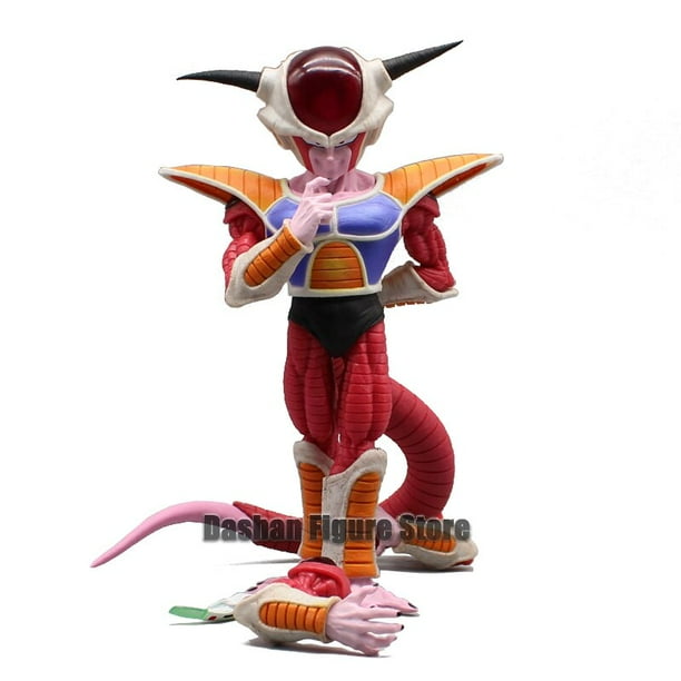 Figura de acción de Dragon Ball Gk, figura de Freezer de agujero blanco, figura de Freezer de primera forma, estatua de Anime, modelo de juguetes de colección, 23cm