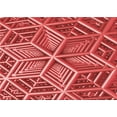 thumbnail image 1 of Ahgly Company Indoor Rectangle Patterned Bean Red Area Rugs, 8' x 10', 1 of 6