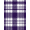 Purple White, Pattern 2, variant on ODIKA Purple Abstract Stepped Checkerboard Interlocking Checkered Contemporary for Playroom, Bedroom, Reading Nook, Pet Friendly & Kids Safe Play