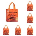 thumbnail image 1 of WHEANG Halloween Bags Bags With Handles For Kids Halloween Reusable Non Woven Bags For Wrapping ., 1 of 4