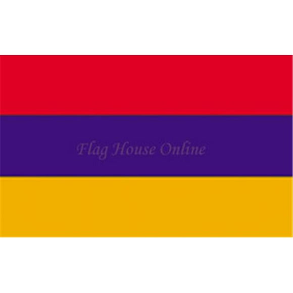 5 ft. X 8 ft. Nyl-Glo Armenia Flag