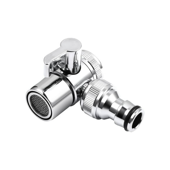 1 Set Faucet Hose Adapter Home Sink Hose Adapter Washing Machine Hose Faucet Adapter Faucet Splitter