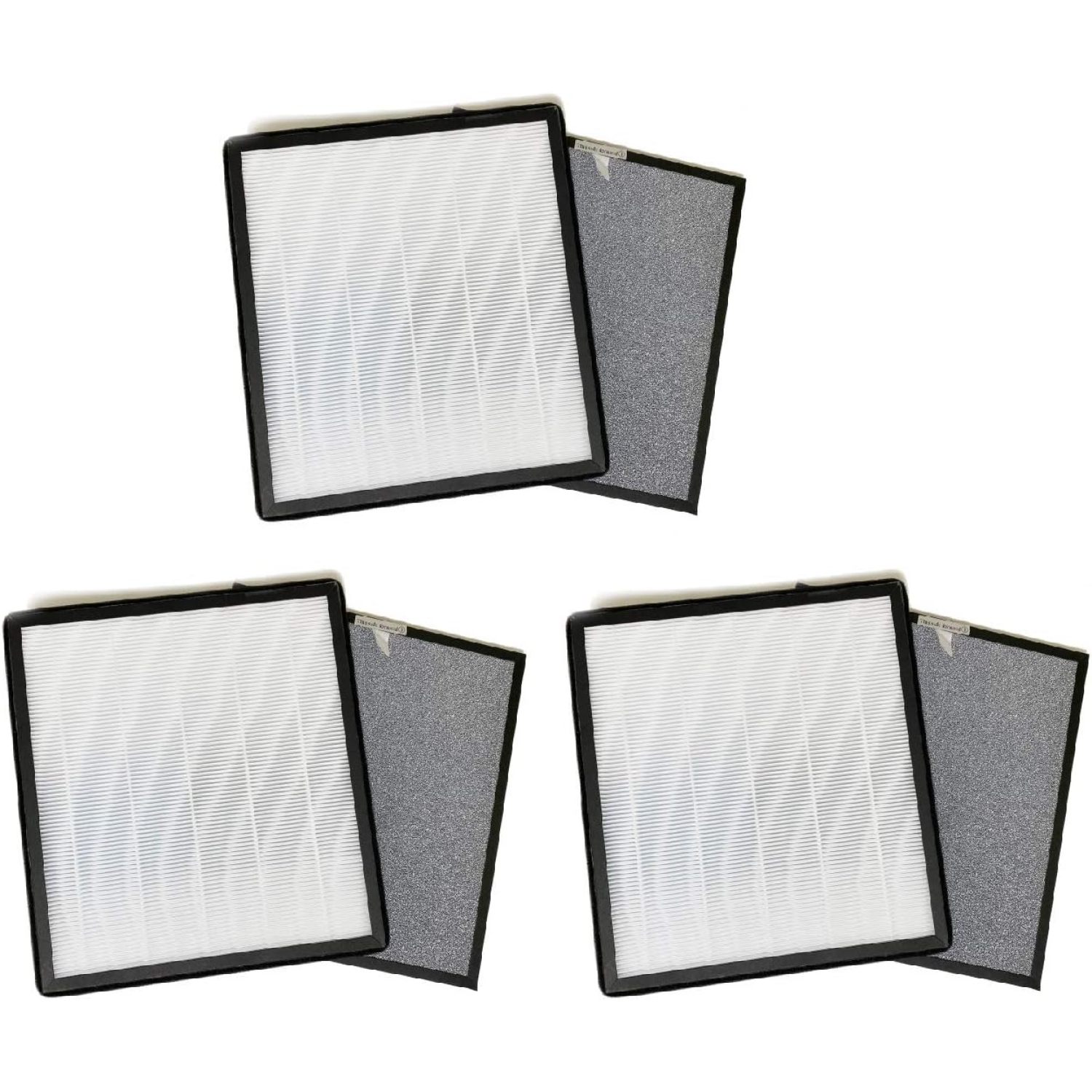 TYAPCS HEPA Activated Carbon Filter Replacement Set Compatible with