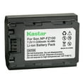 thumbnail image 2 of Kastar 2-Pack NP-FZ100 Battery and LCD AC Charger Compatible with Sony NP-FZ100 FZ100 Battery, Sony BC-QZ1 Sony NPA-MQZ1K Charger, Sony VG-C3EM Grip, Sony Alpha A9 α9 A7 α7 A6600 α6600 Series Cameras, 2 of 6