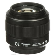Panasonic Summilux Dg H-x025 25 Mm F/1.4 Fixed Focal Length Lens For Micro Four Thirds - 46 Mm Attachment (h-x025)