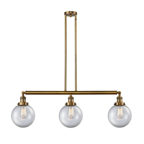 Innovations Lighting 213-13-41 Beacon Linear Beacon 3 Light 41" Wide Linear Pendant -