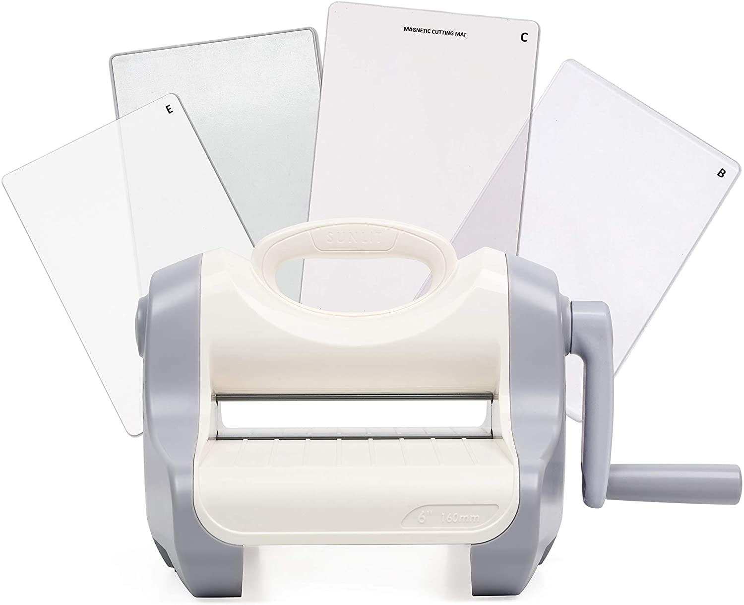 Bira Craft 6 inch Die Cutting & Embossing Machine,