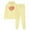Yellow, variant on JURANMO Sweatsuits for Women Set, 2 Piece Outfits Cute Teen Girls Heart Graphic Hoodie Sweatshirts and Sweatpants Two Piece Matching Outfits Todays Daily Deals Black S