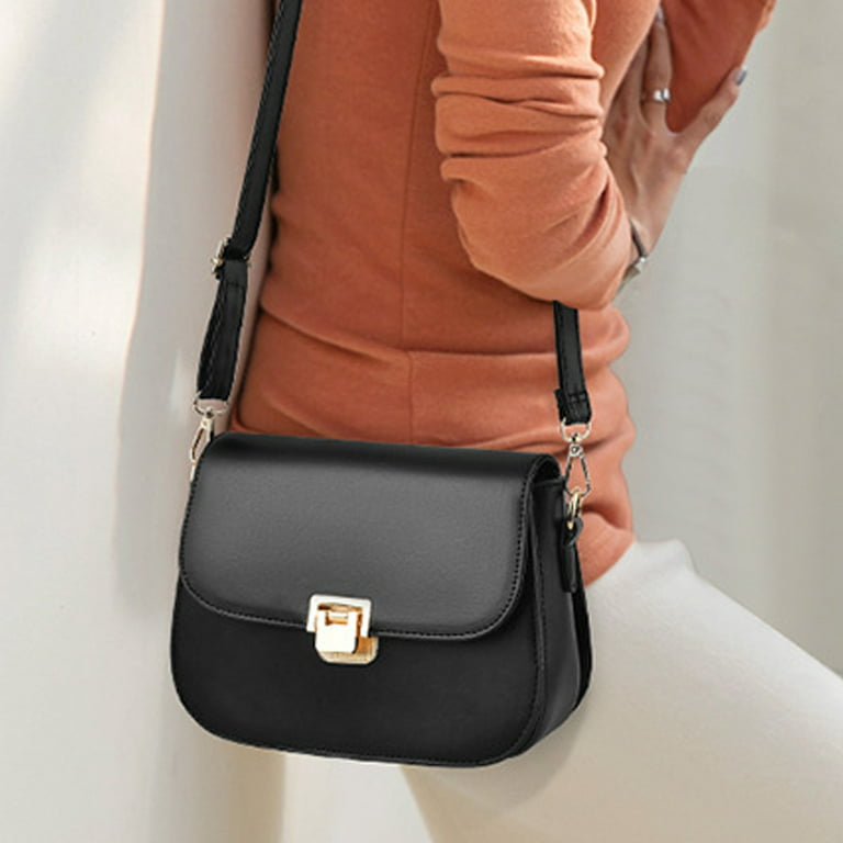Taiaojing Women's Small Leather Crossbody Bag