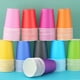 thumbnail image 3 of Bearachild 50 unids/set exquisitos vasos de papel artesanales ingredientes seguros durabilidad estimulación Color vasos de papel para fiestas Mostrada blanco, 3 of 6