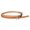 Tan, variant on Hilason Western Horse Throat Latch Replacement Strap Headstall Harness Leather Mahogany