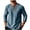 Blue, variant on biudgviw Men's Cotton Linen Shirt Long Sleeve Renaissance Drawstring Top V Neck Vintage Casual Summer Beach Shirts S-XXXL