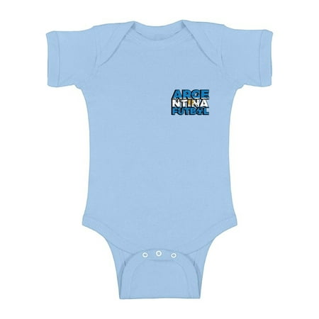 

Awkward Styles Argentina Futbol Baby Bodysuit Short Sleeve Argentinian Soccer Bodysuit for baby Argentina One Piece Top Argentina Soccer 2018 Baby Bodysuit Gifts from Argentina Argentinian Flag