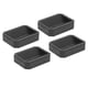 thumbnail image 2 of Topes de cama con forma de copa, ruedas de plástico para muebles, topes para muebles, sofá cama 4 piezas, 2 of 9