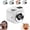White, variant on Mini Camera Shaped Portable Fan, Portable Mini Handheld & Neck Fan, 199-Speed Turbo Cooling, LED Display USB Rechargeable Personal Cooling Fan for Outdoor Office