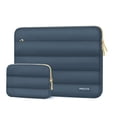 thumbnail image 1 of Funda horizontal acolchada MOSISO para portátil, 16 pulgadas, azul, 1 of 6
